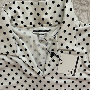 Juliet & Leopard Polka Dot Blouse